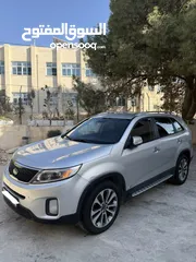  1 جب كيا سورينتو 2015 ولا ضربة ماشي 126 فقط 4x4