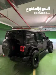  5 Jeep Wrangler 2019