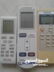  15 ريموتات اصلية للمكيفات والشاشات