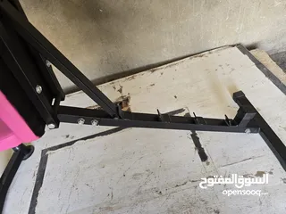  7 بنش متحرك +اقراص ، اسطوانات حديد اميركي أولمبي