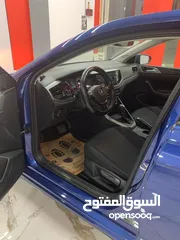  6 فولكس فاجن بول ترخيص 2019 عداد 57 ألف كيلو  ترخيص وتأمين شامل لغاية شهر 10/2016