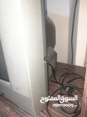  3 تلفزيون جنرال ديلوكس + رسيفر تايجر T1 للبيع