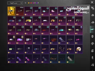  8 حساب اسطوري فقط 450 دينار