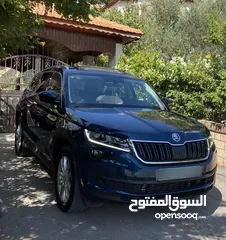  1 للبيع سكودا كودياك ترخيص 2021 ديزل
