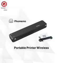  3 طابعة متنقلة بلوتوث //// Portable Printer Wireless