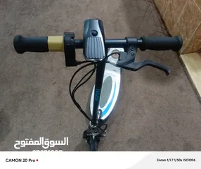  1 سكوتر شحن اطفال