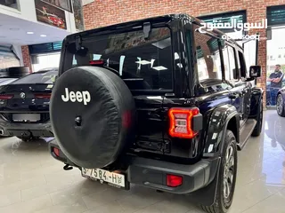  4 جيب رانجلر - 2020