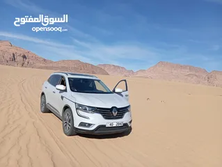  2 Renault koleos 2019 full option for sale