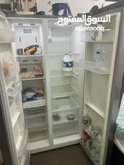  7 Hello everyone I would like to sell my Panasonic  Refrigerator side by side door 9/10 condition