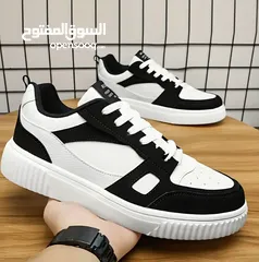  7 Black and white designer shoes  size: 42 negotiable price  FREE DELIVERY