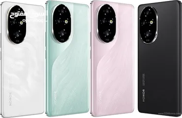  6 Honor 200 pro 512GB new new new ///// هونور 200 برو جديد 512 جيجا اقل سعر بالمملكة