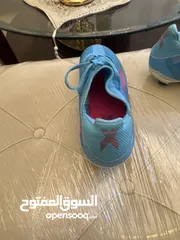  3 حذاء أديداس أصلي من ألمانيا لبس مرتين فقط