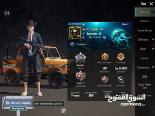  1 حساب ببجي سيزون ثاني للبيع ربط كامل و نوادر فل للبيع بالعقبة وجه لوجه ما عندي حدا برا العقبة
