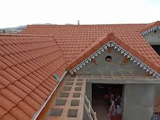  2 تركيب قرميد موديلات حديثه بمواصفات هندسيه