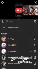  24 حساب انستقرام تفاعل قوي+ حساب انستقرام متابعين +تفاعل قوي +حساب فيس بوك تفاعل قوي + متابعين