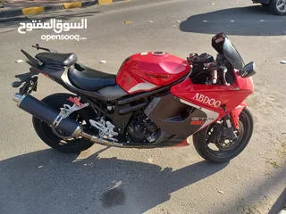  1 هايسونج جي تي 650R للبيع السالمية