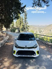  1 Kia morning Gt line 2020 ترخيص 2019 بصمة دخول  بصمة تشغيل  فل مسكرة ما عدا الفتحة
