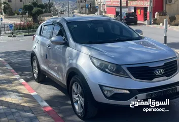  7 سبورتاج 2012 ديزل ماتور 2000cc