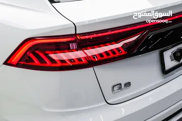  3 Audi Q8 Sline 2021