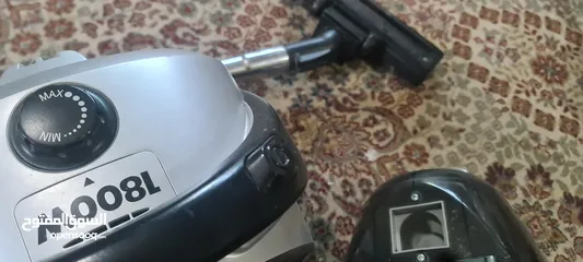  5 مكنسة بانوسونيك  (( Panasonic))  1800 واط ، بحالة الجديد ،