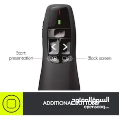  7 Logitech Wireless Presenter R400 - جهاز تحكم من لوجيتك !