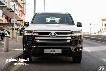  18 2024 Toyota Land Cruiser GX.R Twin Turbo - وارد وكالة الاردن