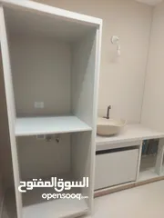  6 للايجار شقه ارضيه مدخل مستقل مع ساحه 200 متر