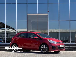  6 كيا ريو 2016  فل كامل  مع الفتحه استخدام شخصي بسعر مناسب