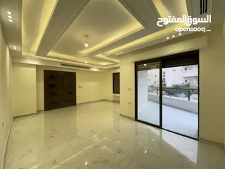  8 شقة مميزة للبيع طابق ثاني مساحة 230م بخلدا بتشطيبات مميزة (مشروع 115)