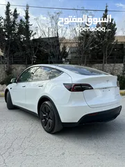  7 Tesla model y. 2022