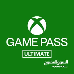  1 Xbox game pass ultimate  اقرأ الوصف