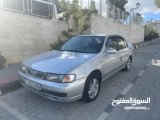  7 نيسان الميرا موديل 2000