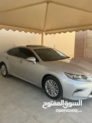  3 لكزس2018/es350 ممتازه