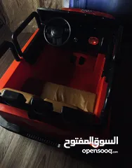  8 سيارة جيب رانجلر للأطفال