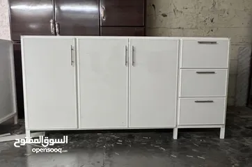  25 Aluminium kitchen cabinet new making and sale