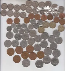  29 عملات من اكثر من 30 دوله