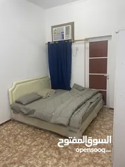  2 غرف مفروشه في منطقة الهمبار بصحار للايجار اليومي والشهري