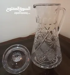  1 كريستال القطعة 60 دينار
