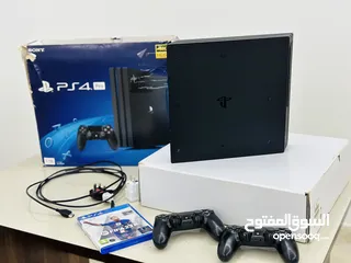  3 Play station 4 pro 1T