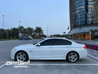  3 للبيع BMW 528 الموتر خليجي ((كيت M كااامل وكالة ))  موديل 2015