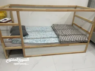  2 Ikea reversible bed