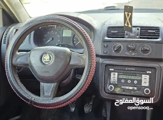  4 سكودا فابيا 2014 جير عادي