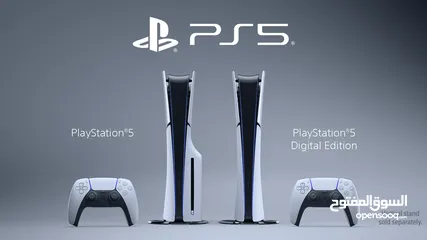  1 بلايستيشن سوني 5 ( ps5 ) شبه جديد للبيع تبعي استخدام شخصي مع كل توابعه ( شنطة ps5 كبيره اصلي + 3 يدا