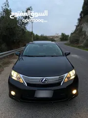  7 لكزس hs250h للبيع موديل 2010