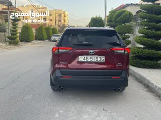  27 تويوتا راف فور 2024 فحص كامل مرفق بالصور جمرك جديد لون خمري مميز داخليه أوف وايت كاش وأقساط