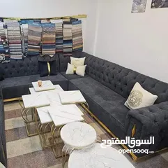  3 طقم كورنر حرف ال تفصيل بسعر مغري