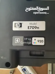  8 طابعه hp نارية اصلیة متعددة الاستخدامات جديدة بدون کرتونة hp officjet 6500 wireless