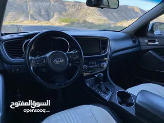  4 كيا اوبتما 2015 فحص كامل 7 جيد مالك اول من الحرة ممشى قليل للبيع بسعر مغري وبشكل مستعجل