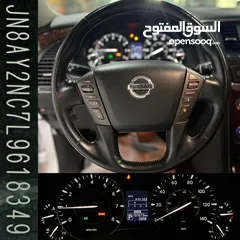  11 Nissan Armada SL 2019 جاهزه للأستخدام اليوميي