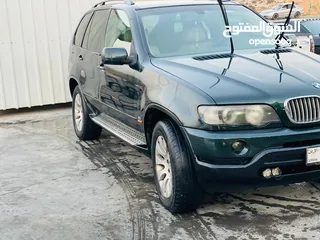  3 سياره بي ام دبليو x5 2001 للبيع او البدل